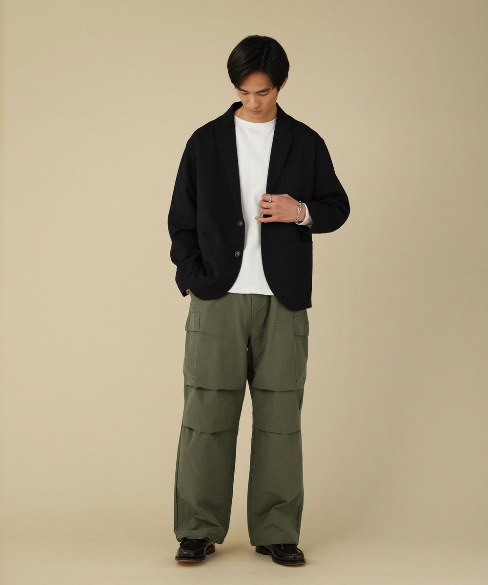 セットアップ対応】60/40クロス裏フリースM-65カーゴイージーパンツ