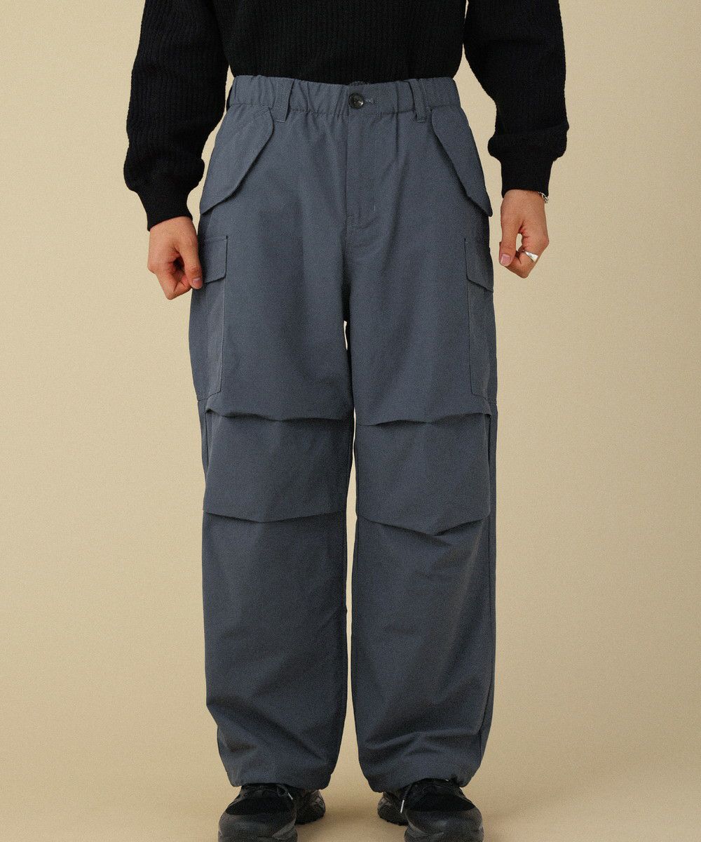 セットアップ対応】60/40クロス裏フリースM-65カーゴイージーパンツ