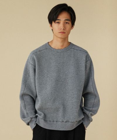 日本製14W（ウェール） コットンコーデュロイ2タック イージーワイド