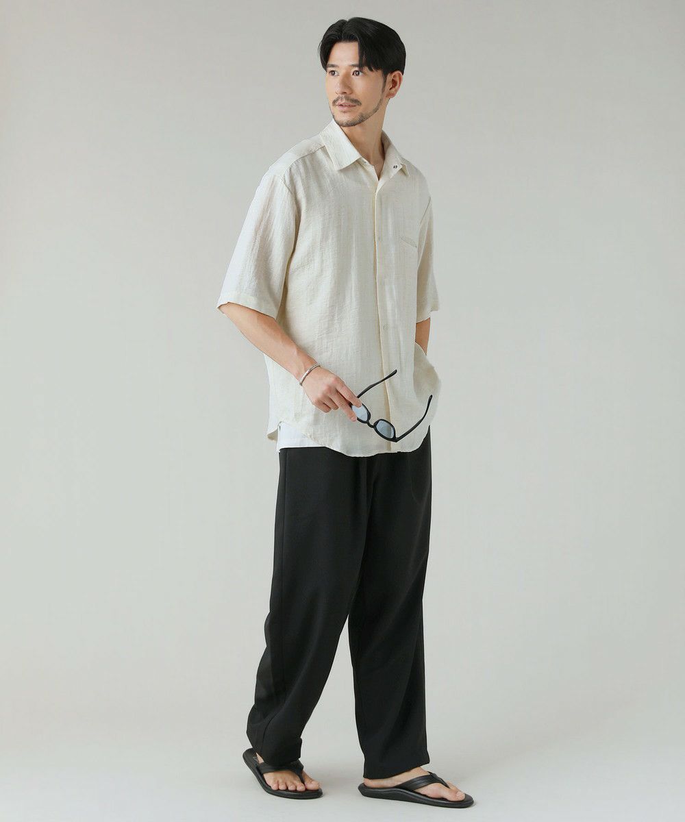 すっちゃんです★美品★23SS フレンチリネンレギュラーカラーシャツ リネン混レギュラーカラー半袖シャツ | 【公式】SPU スプ公式