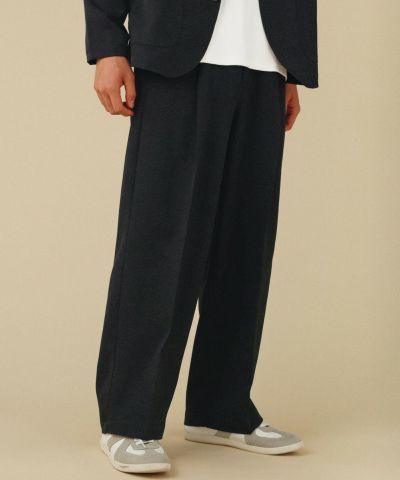 日本製Naturemier(R)（ナチュレミア）TECHメランジトロツイル 2タック