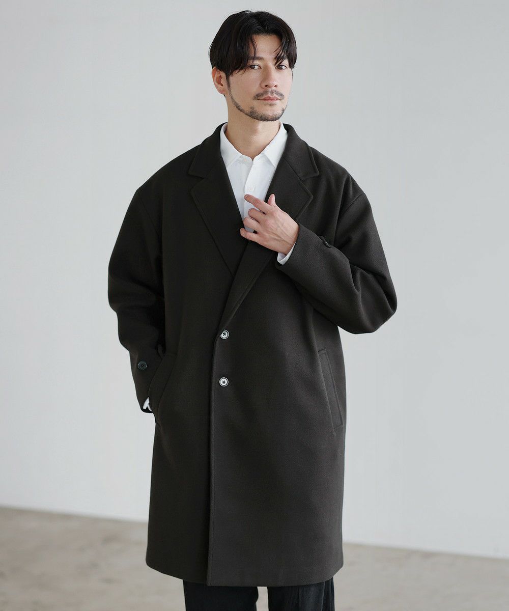 メルトンダブルチェスターコート | 【公式】SPU スプ公式通販｜メンズ