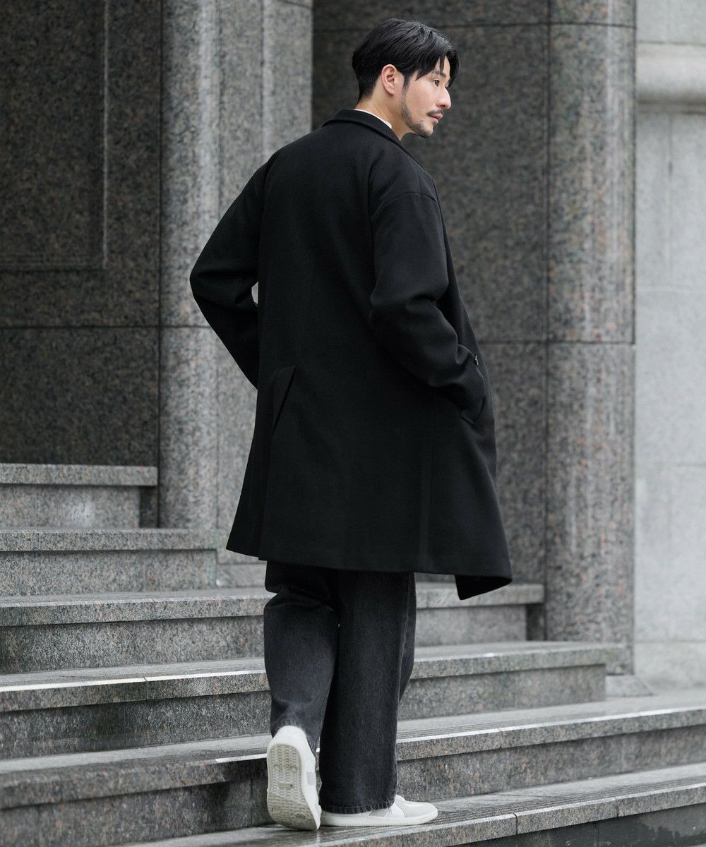 メルトンダブルチェスターコート | 【公式】SPU スプ公式通販｜メンズ