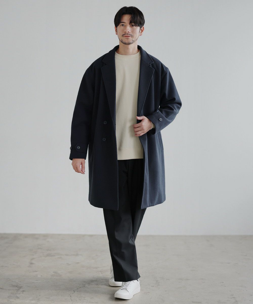 メルトンダブルチェスターコート | 【公式】SPU スプ公式通販｜メンズ