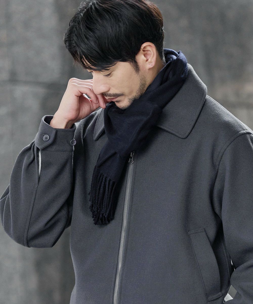 メルトンショートダブルジップ2WAYネックブルゾン | 【公式】SPU スプ