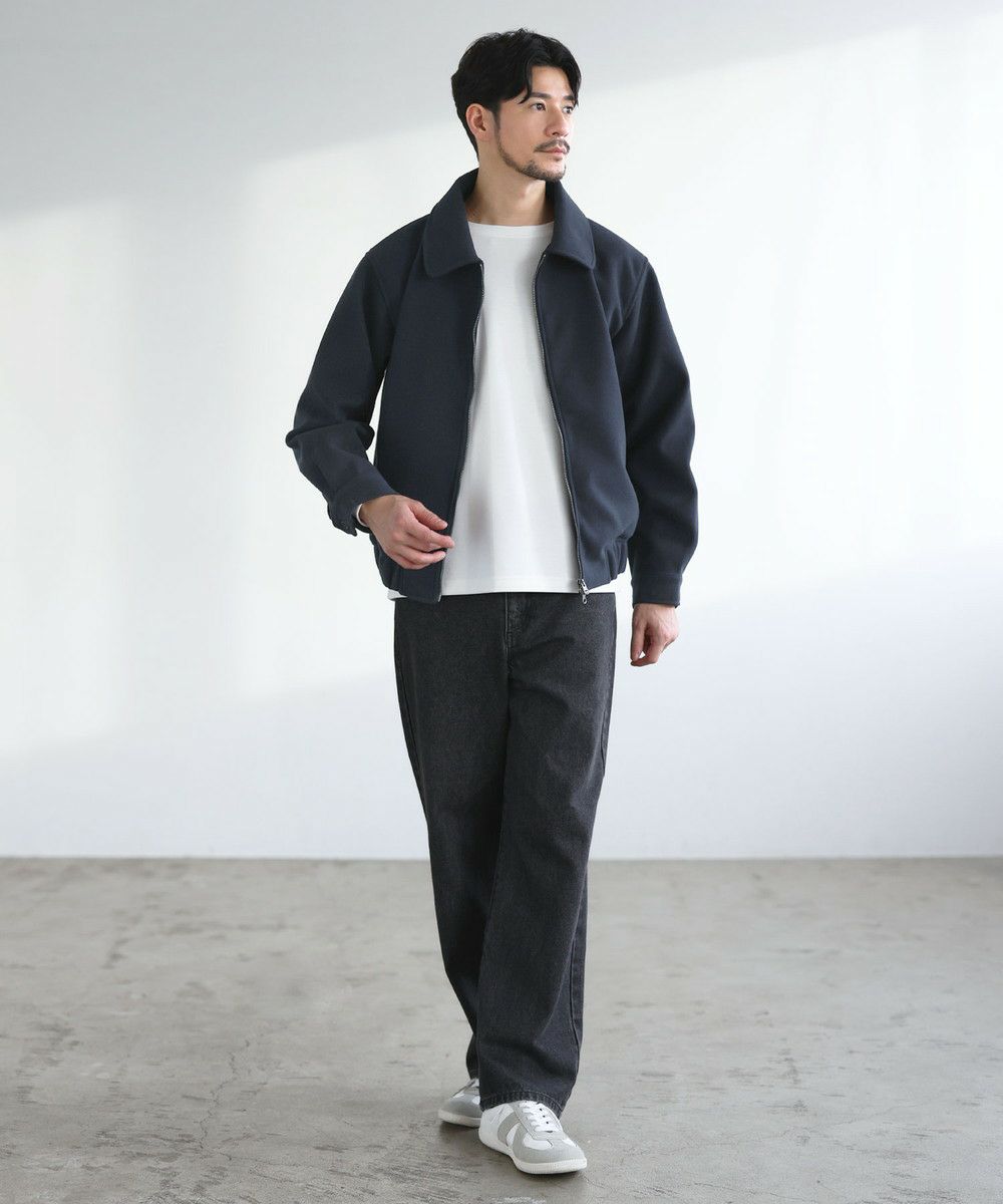 メルトンショートダブルジップ2WAYネックブルゾン | 【公式】SPU スプ