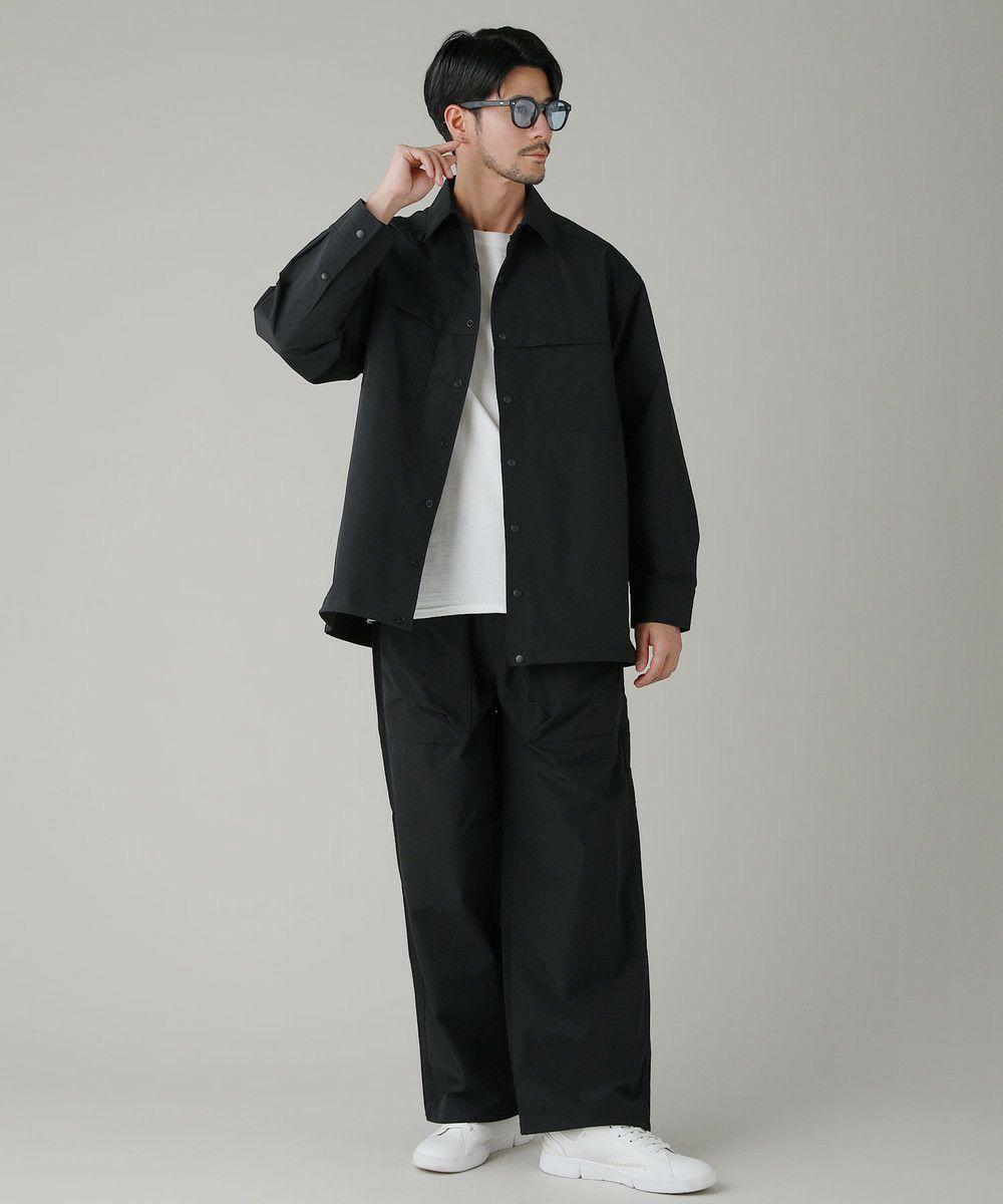 接触冷感・速乾・ストレッチ・紫外線カット】リップストップベイカー