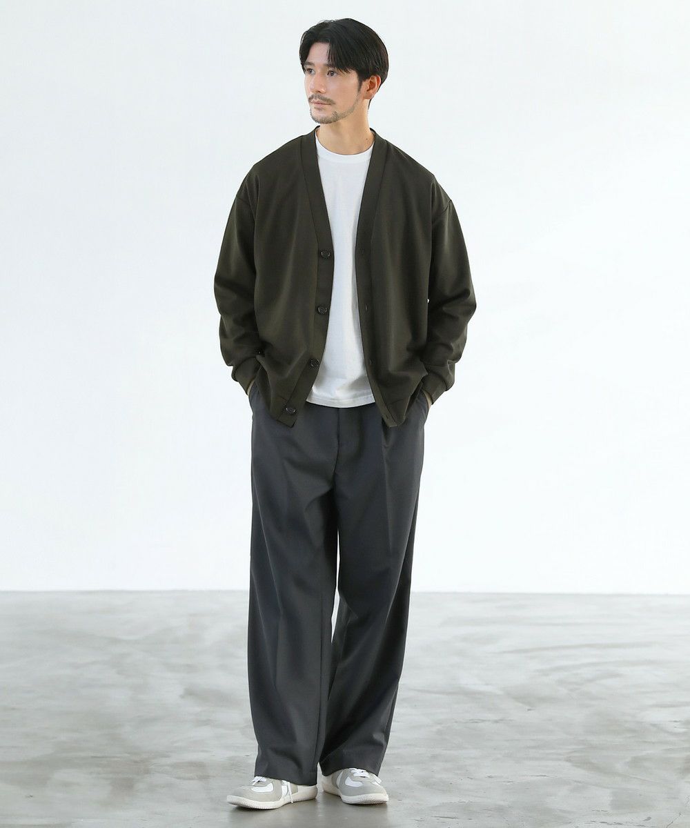 ダブルジャージボタンカーディガン | 【公式】SPU スプ公式通販