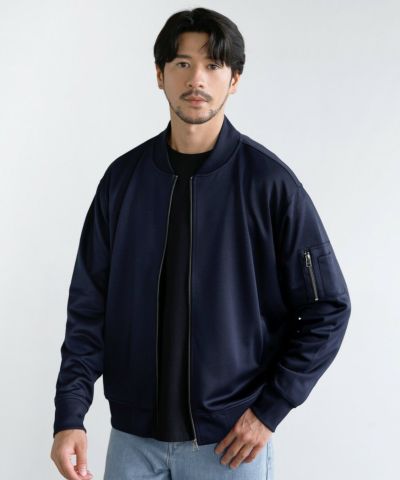 未使用タグ付✨FORMO ブルゾン　21S 完売　MA-1 ブルゾン　黒 Mesh MA-1 Blouson - メッシュMA-1ブルゾン（ブルゾン）｜KUUUPY