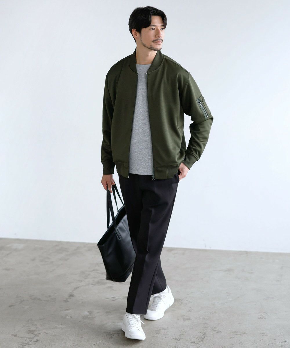 ハイブリッドジャージーストレッチMA-1ジャケット | 【公式】SPU スプ