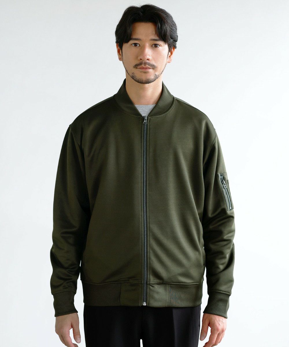 ハイブリッドジャージーストレッチMA-1ジャケット | 【公式】SPU スプ