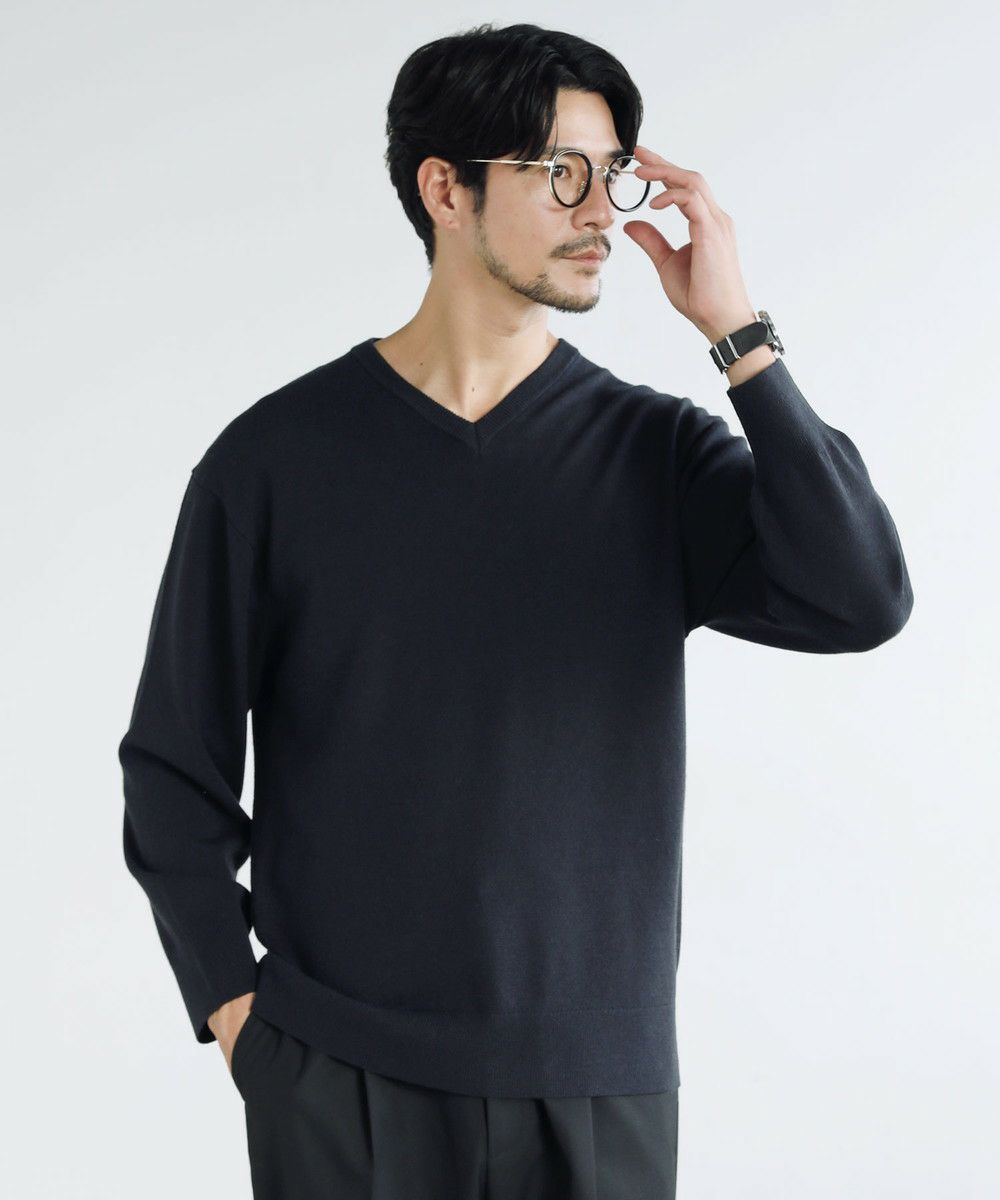 BANDEL ジャガードリブモックシャツ M ライトグレー BANDEL ジャガードリブモックシャツ M ライトグレー BANDEL