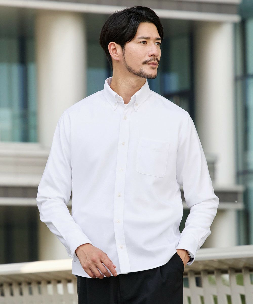 Y-3 ワイスリー クラシック チェストロゴ ボタンダウンシャツ HB3405 Y