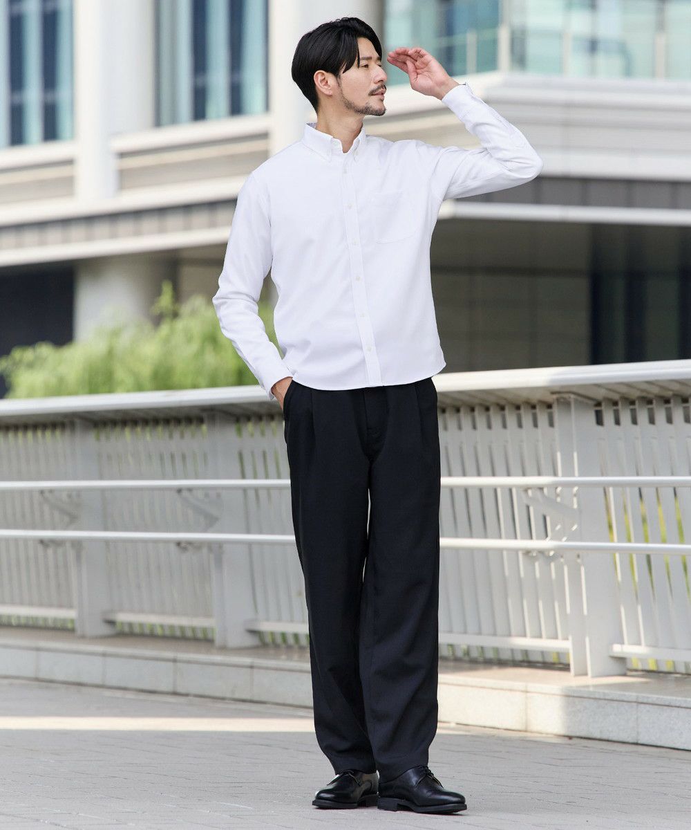 美品　BRIEFING ブラック 長袖シャツ M COFREX】 スタンドゴムシャーリング 長袖 レディースデザイン