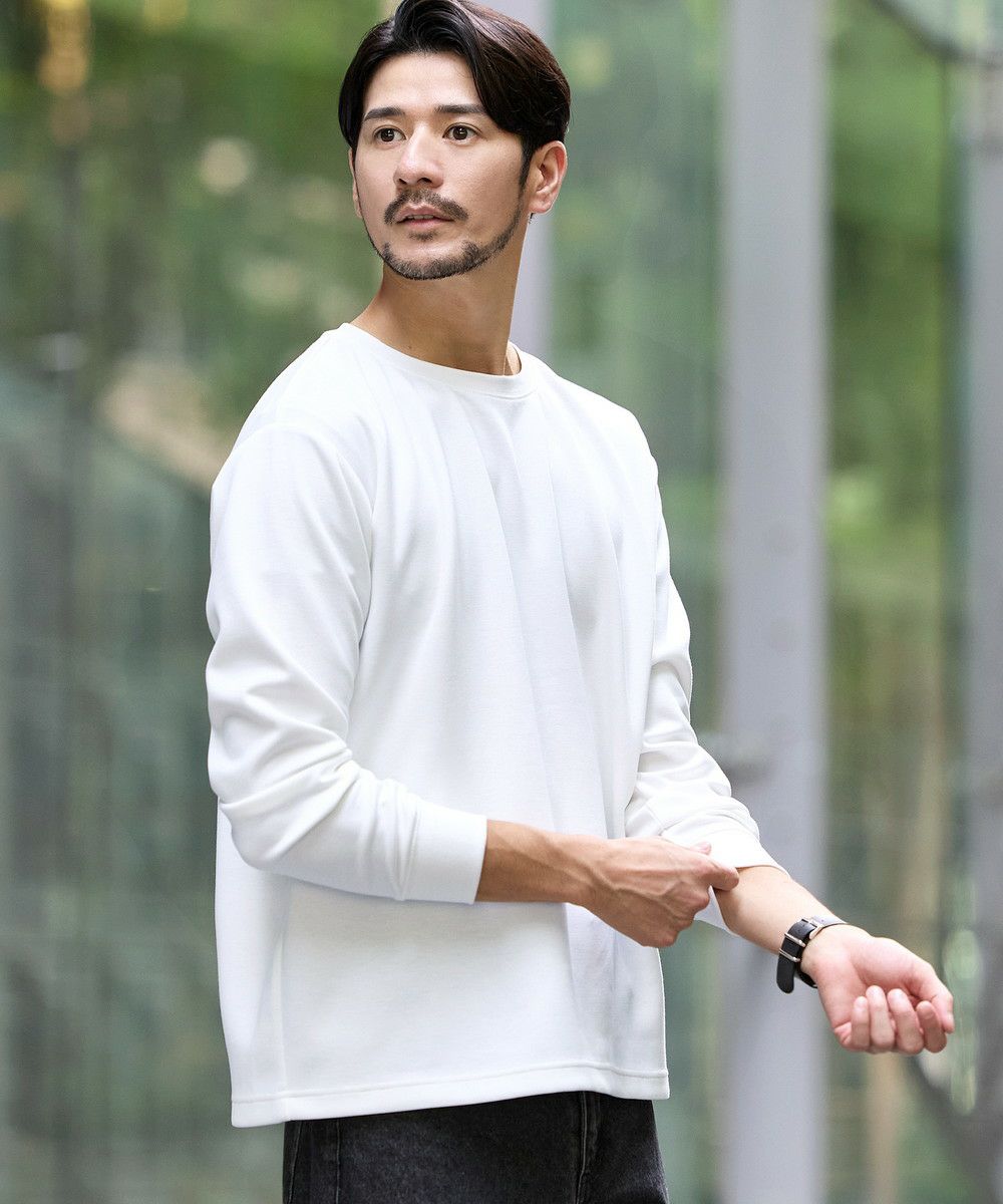 抗ピリング・抗しわ】ハイポンチ長袖カットソー | 【公式】SPU スプ