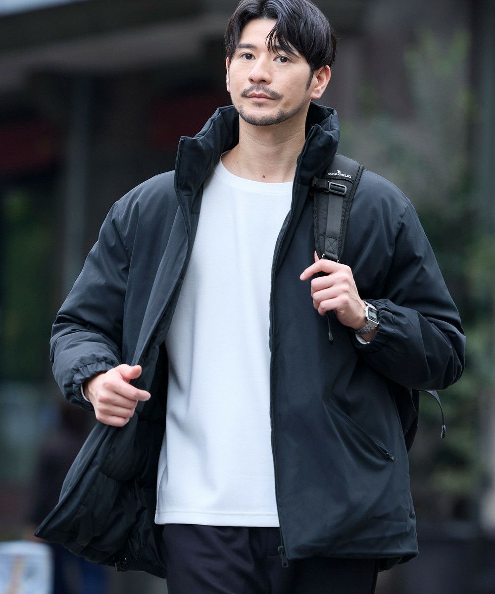 洗える撥水中綿スタンドネックブルゾン | 【公式】SPU スプ公式通販