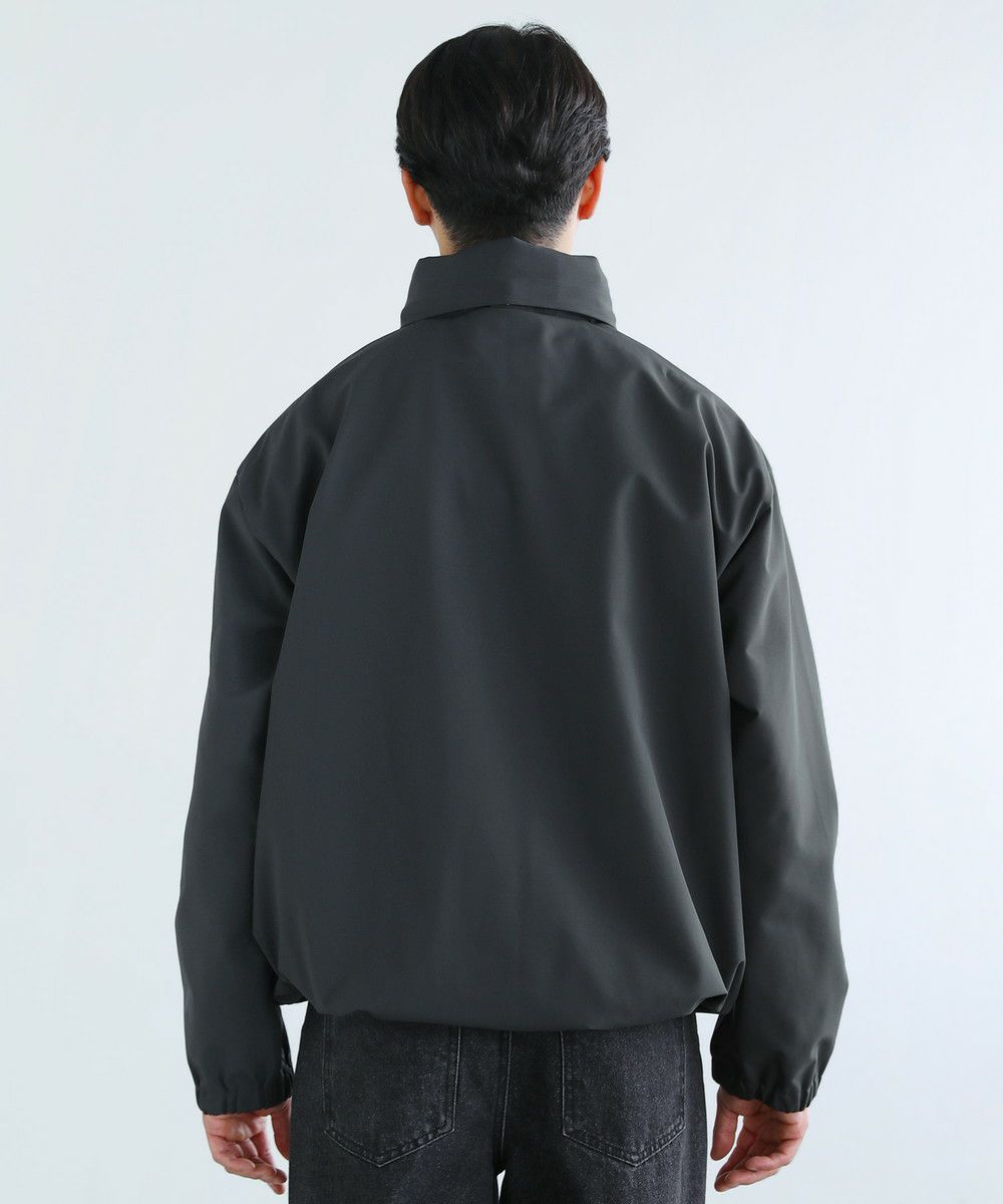 撥水/防風/透湿/止水ジップ〉3レイヤー機能性2wayスタンドネック