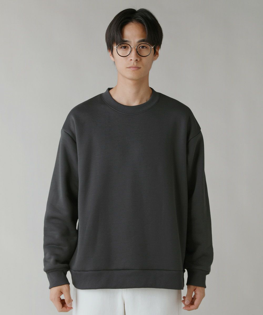 カルボアワイドクルーネックスウェット | 【公式】SPU スプ公式