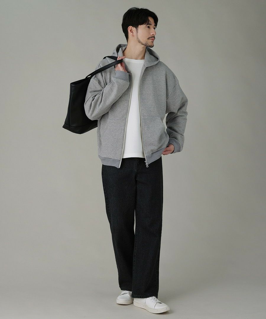 日本製和歌山11オンスボクシークロップドZIPパーカー | 【公式】SPU