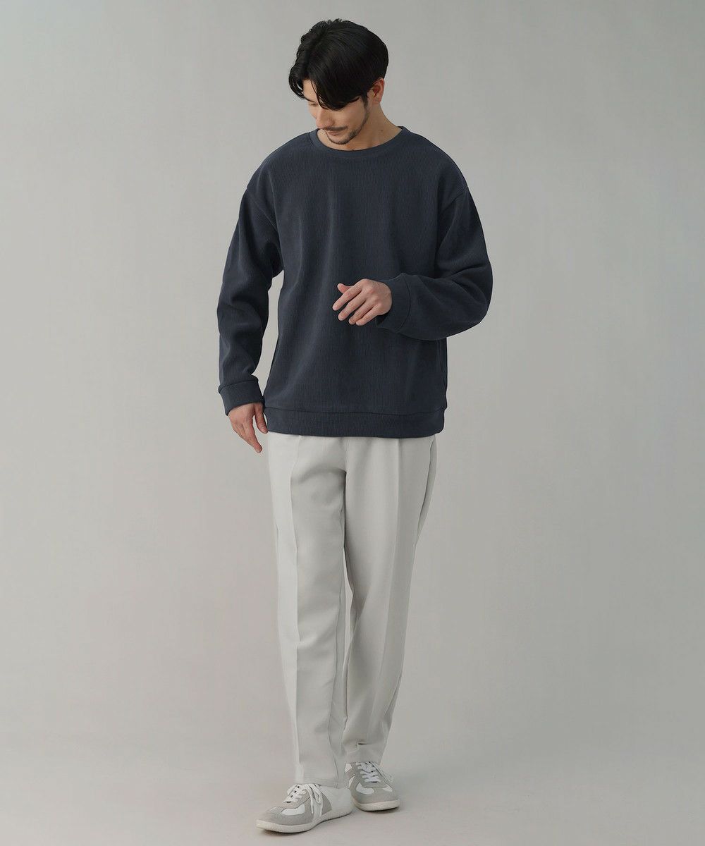 ケーブルジャガード裏シャギークルーネックトレーナー | 【公式】SPU