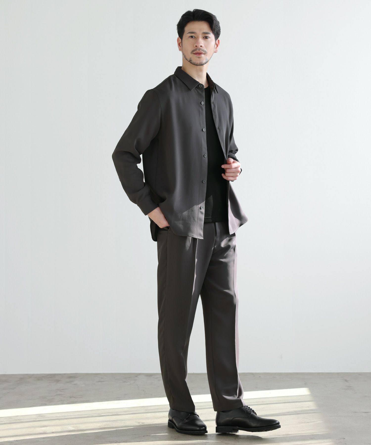 〓予約販売・3月上旬頃発送予定〓 【セットアップ 2点セット】【防シワ