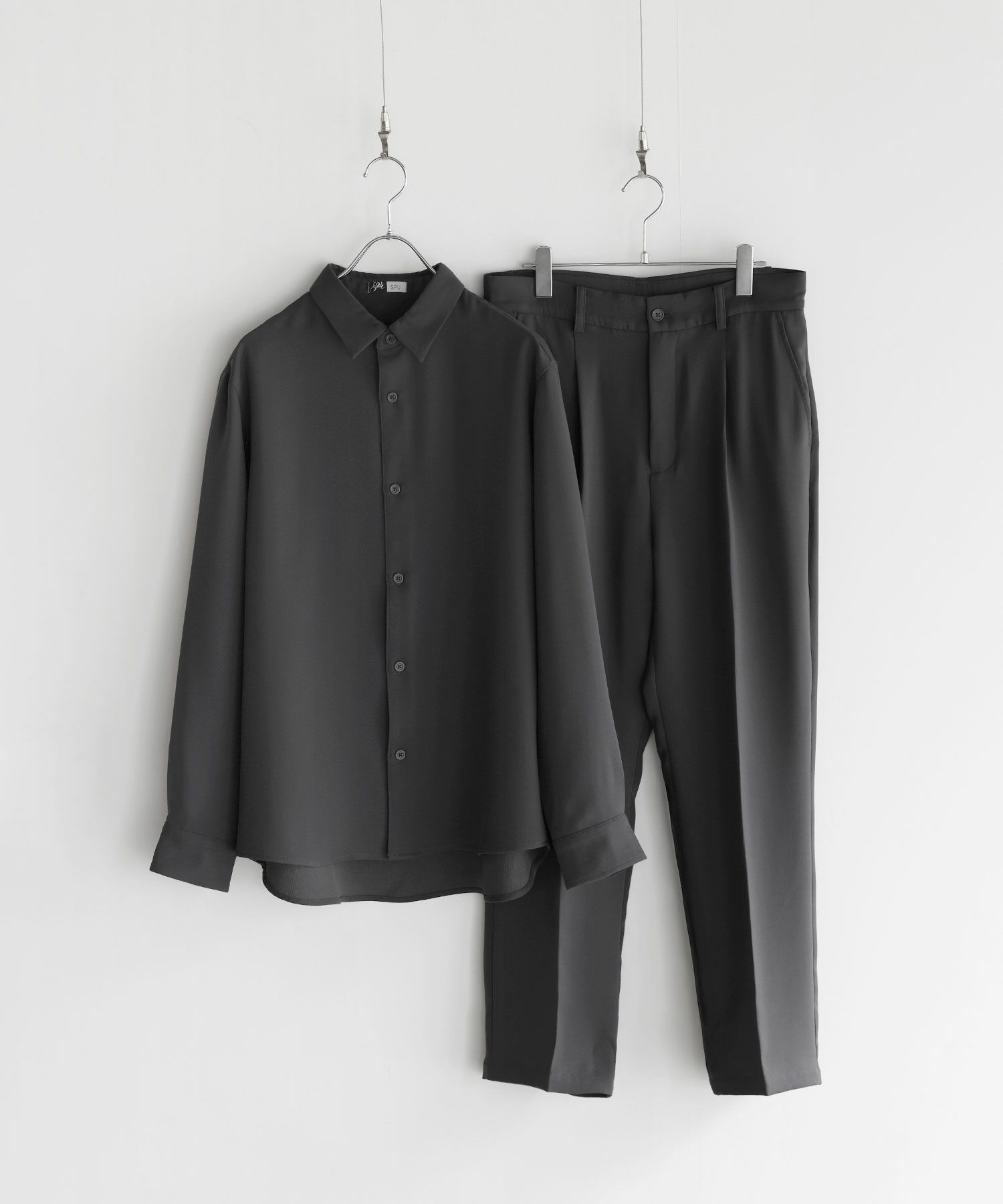 〓予約販売・3月上旬頃発送予定〓 【セットアップ 2点セット】【防シワ